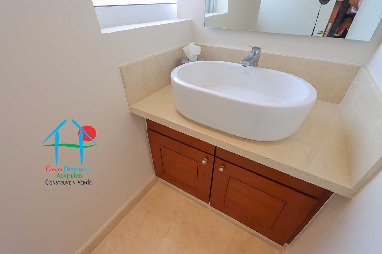 Playamar Tres Cantos T5 PH 2 - Baño de visitas 1